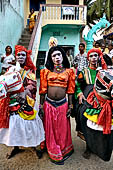 Orissa - Ramalila performed in a small rural village near Puri. 